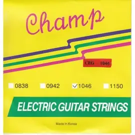Струны для электрогитары Champ CEG-1046 Electric 10-46