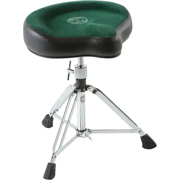 Стул для барабанщика ROC-N-SOC Original Saddle Drum Throne Green