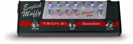 Педаль эффектов для электрогитары Tech 21 SansAmp Character Plus English Muffy HiWatt + Big Muff-style Pedal