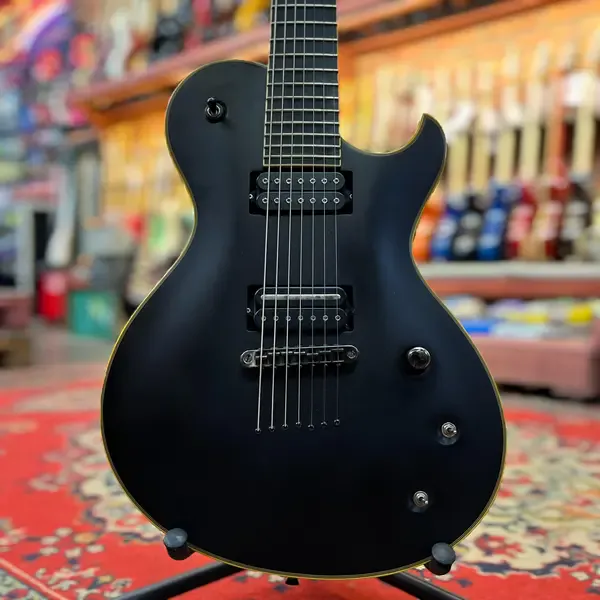 Электрогитара Schecter Blackjack ATX Solo-7 Aged HH Black Satin Korea 2010's