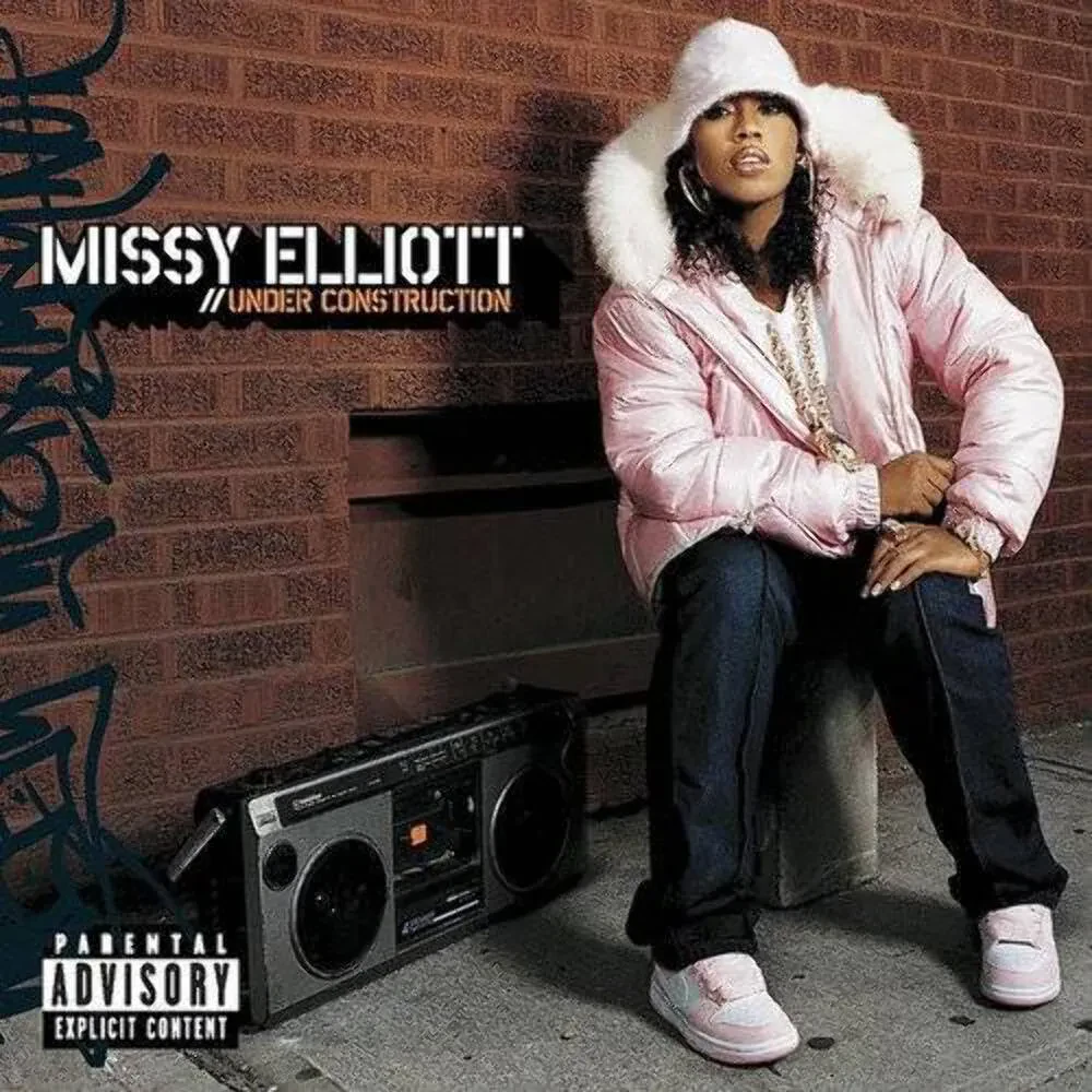 Виниловая пластинка Missy Elliott – Under Construction 2002 Sealed