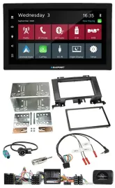 Blaupunkt DAB Bluetooth USB Lenkrad 2DIN Autoradio für Mercedes Sprinter Audio 5