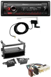 Автомагнитола для Nissan 350Z Roadster 2003–2005 Pioneer DAB, USB, MP3, Bluetooth