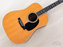 1978 Martin D-35 Vintage Dreadnought Acoustic Guitar Near-Mint, Serviced w/ Case