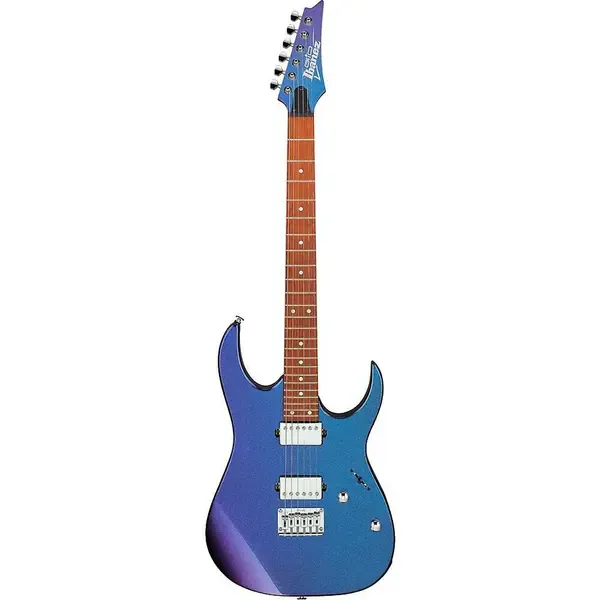 Электрогитара Ibanez GRG121SP Blue Metal Chameleon