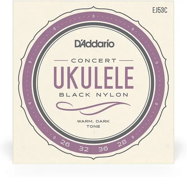 Струны для укулеле концерт D'Addario EJ53C