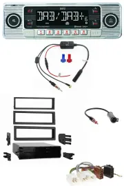 Автомагнитола Dietz DAB, USB, MP3, Bluetooth для Nissan 200 SX (1994–1998), 240 SX (1995–19)
