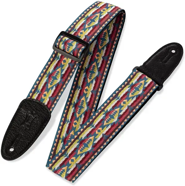 Ремень для гитары Levy's M8HT-22 2" Jacquard Weave Hootenanny Guitar Strap