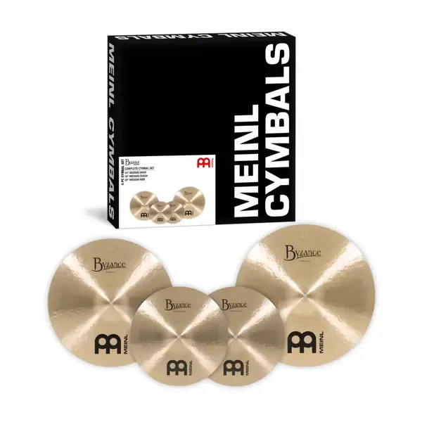 Набор тарелок для барабанов Meinl Byzance Traditional Complete Cymbal Set