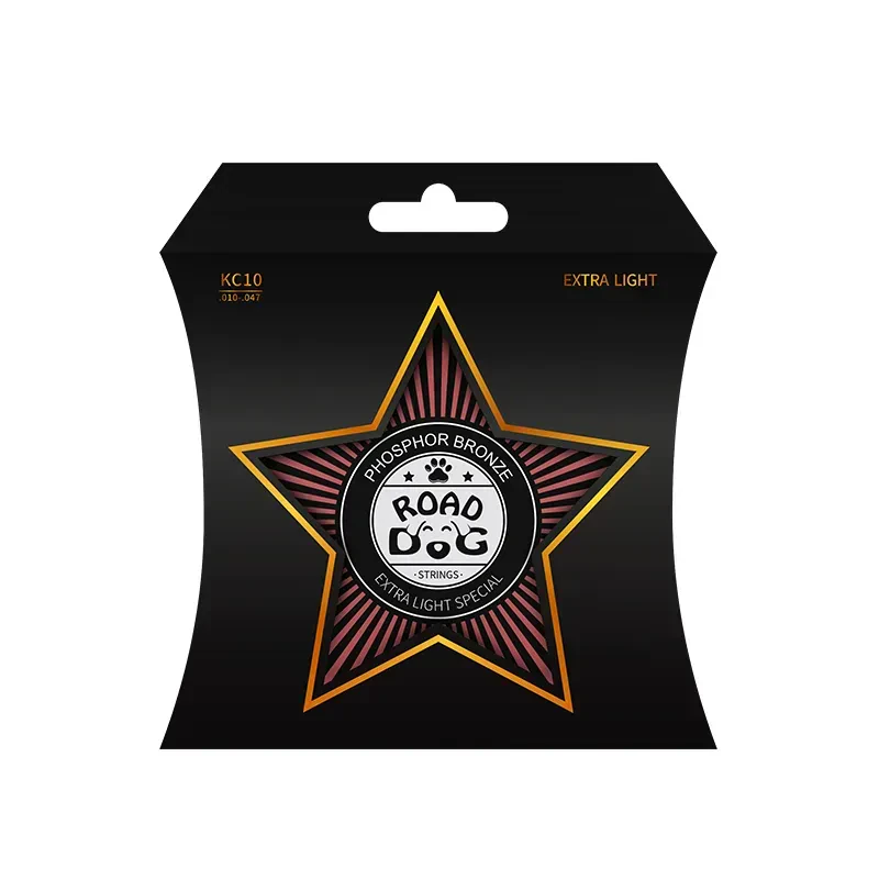 Струны для акустической гитары Road Dog KC10 Phosphor Bronze 10-47