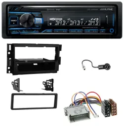 Alpine USB Bluetooth DAB MP3 Autoradio für Buick Enclave 2008-2012 Lucerne 2006-