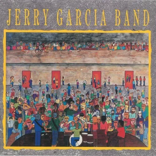 Виниловая пластинка Jerry Garcia - Jerry Garcia Band (30th Anniversary) [New Vinyl LP] Anniversary E