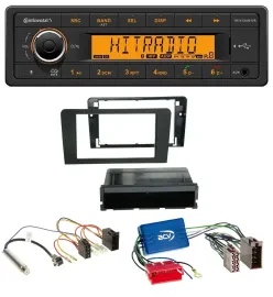 Continental MP3 Bluetooth AUX USB Autoradio für Audi A3 03-06 8P Symphony Aktivs