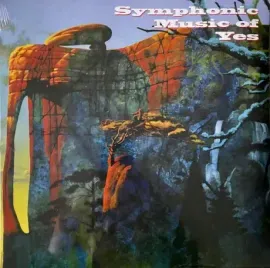 Виниловая пластинка London Philharmonic Orchestra / Steve Howe / Bill Bruford / Tim Harries / David Palmer – Symphonic Music Of Yes (2LP)