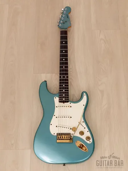 Электрогитара Tokai SS70 Limited Edition S-Style SSS Light Blue w/gigbag Japan 1981