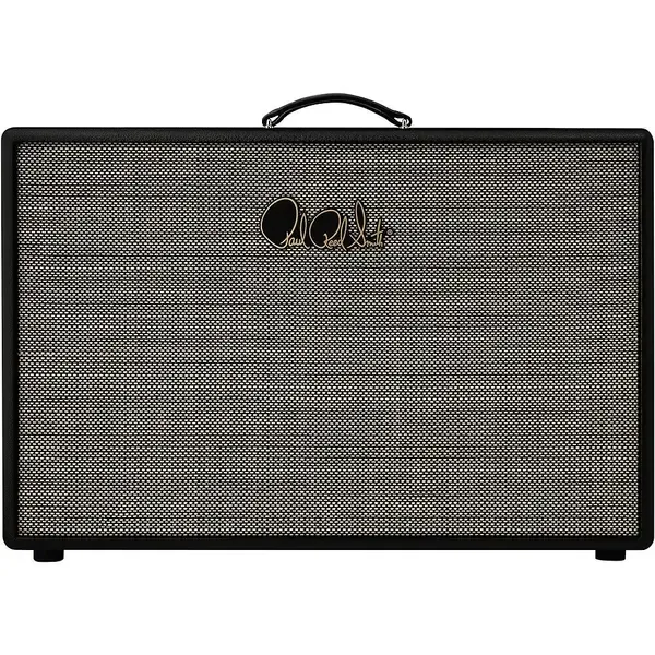 Кабинет для электрогитары PRS HDRX 2x12 Celestion G12H-75 Creamback Guitar Speaker Cabinet Black