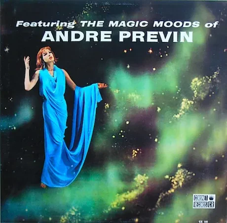 ANDRE PREVIN / MIKE DI NAPOLI - Featuring The Magic Moods Of Andre Previn (LP, Used)