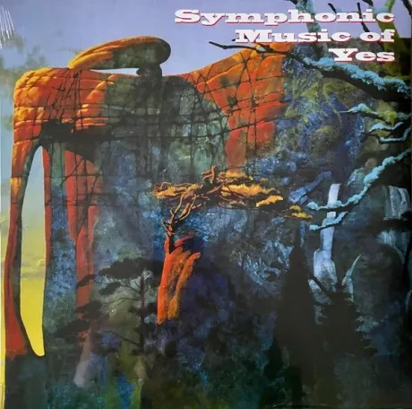 Виниловая пластинка London Philharmonic Orchestra / Steve Howe / Bill Bruford / Tim Harries / David Palmer – Symphonic Music Of Yes (2LP)