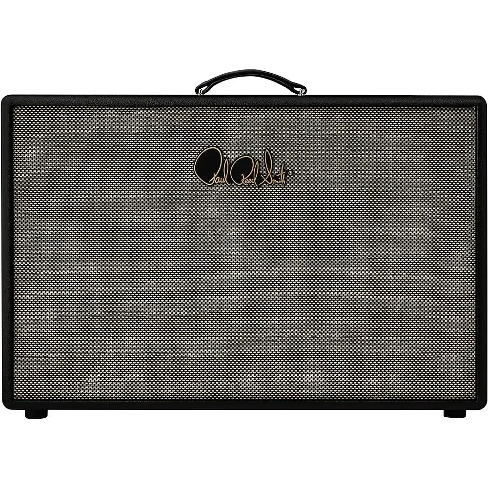 Кабинет для электрогитары PRS HDRX 2x12 Celestion G12H-75 Creamback Guitar Speaker Cabinet Black