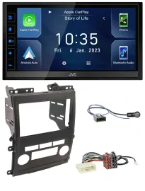 JVC DAB Bluetooth MP3 USB 2DIN Autoradio für Nissan Xterra 2009-2011