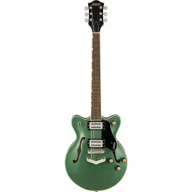 Электрогитара полуакустическая Gretsch G2655 Streamliner Center Block Jr. DC Steel Olive