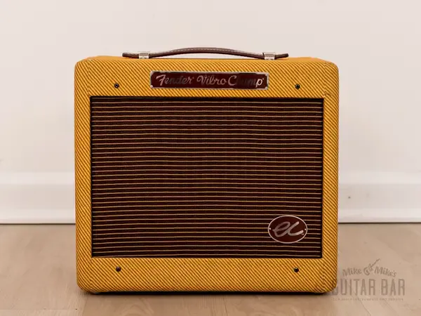 Комбоусилитель для электрогитары Fender EC Vibro Champ Eric Clapton Signature Tweed 5W 1x8 USA 2000s