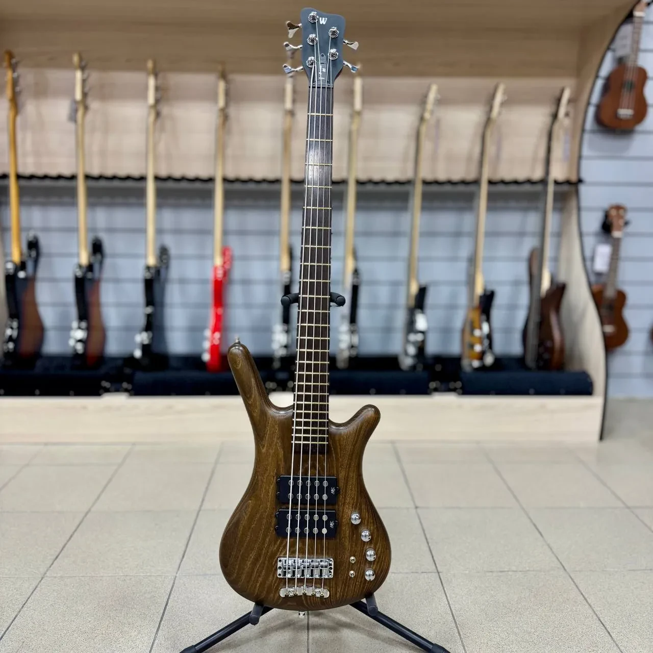 Бас-гитара Warwick CORVETTE $$ 5 Antique Tobacco Oil 2024s