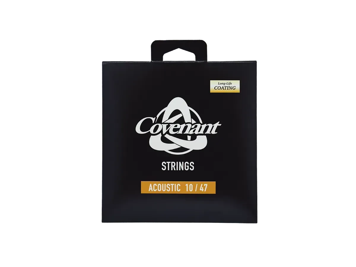 Струны для акустической гитары Covenant AGS-1046 Phosphor Bronze 10-47