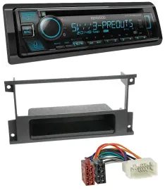 Kenwood Bluetooth USB CD MP3 DAB Autoradio für Suzuki Liana, Ignis (2000-2003)
