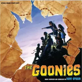Виниловая пластинка Dave Grusin – The Goonies (Original Motion Picture Score) (Релиз 2019)