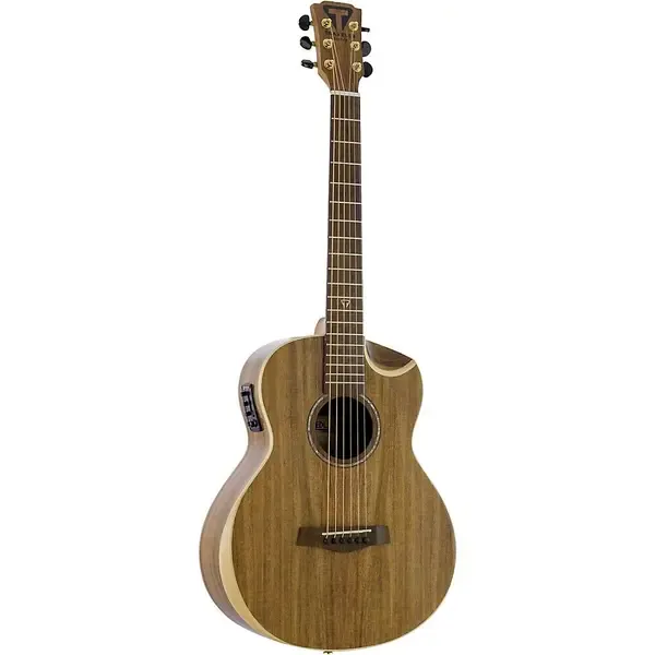 Электроакустическая гитара Traveler Guitar Redlands Concert Koa Acoustic-Electric Guitar Koa