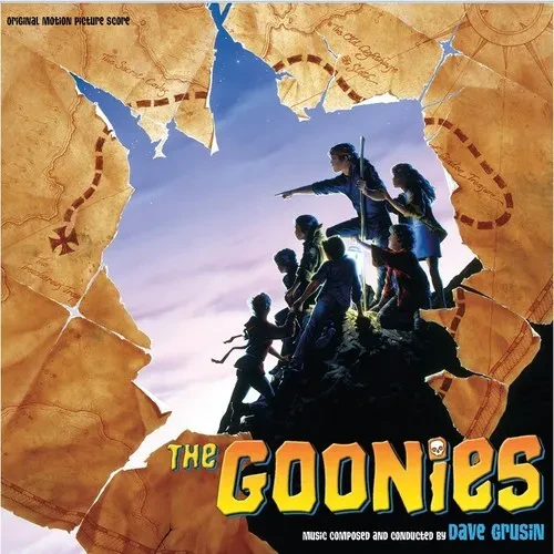 Виниловая пластинка Dave Grusin – The Goonies (Original Motion Picture Score) (Релиз 2019)