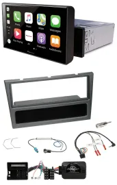 Pioneer Bluetooth Lenkrad DAB USB Autoradio für Opel Corsa C Meriva Vectra C Tig