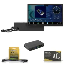 Kenwood DAX8000S Direct Fit Digital Receiver Package