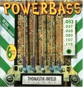 Струны для 6-струнной бас-гитары Thomastik Power Bass EB346 32-119