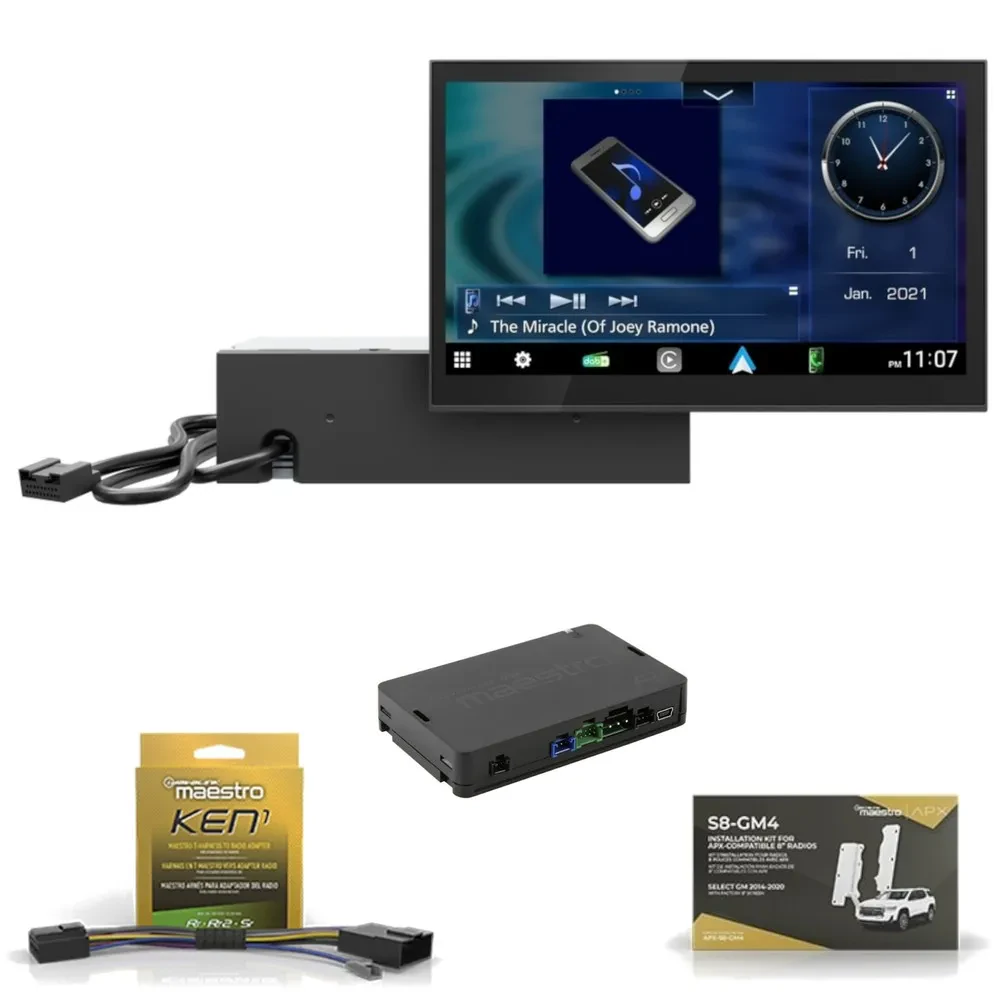 Kenwood DAX8000S Direct Fit Digital Receiver Package