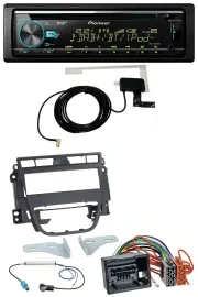 Pioneer MP3 AUX CD USB DAB Autoradio für Opel Meriva B (ab 2010)