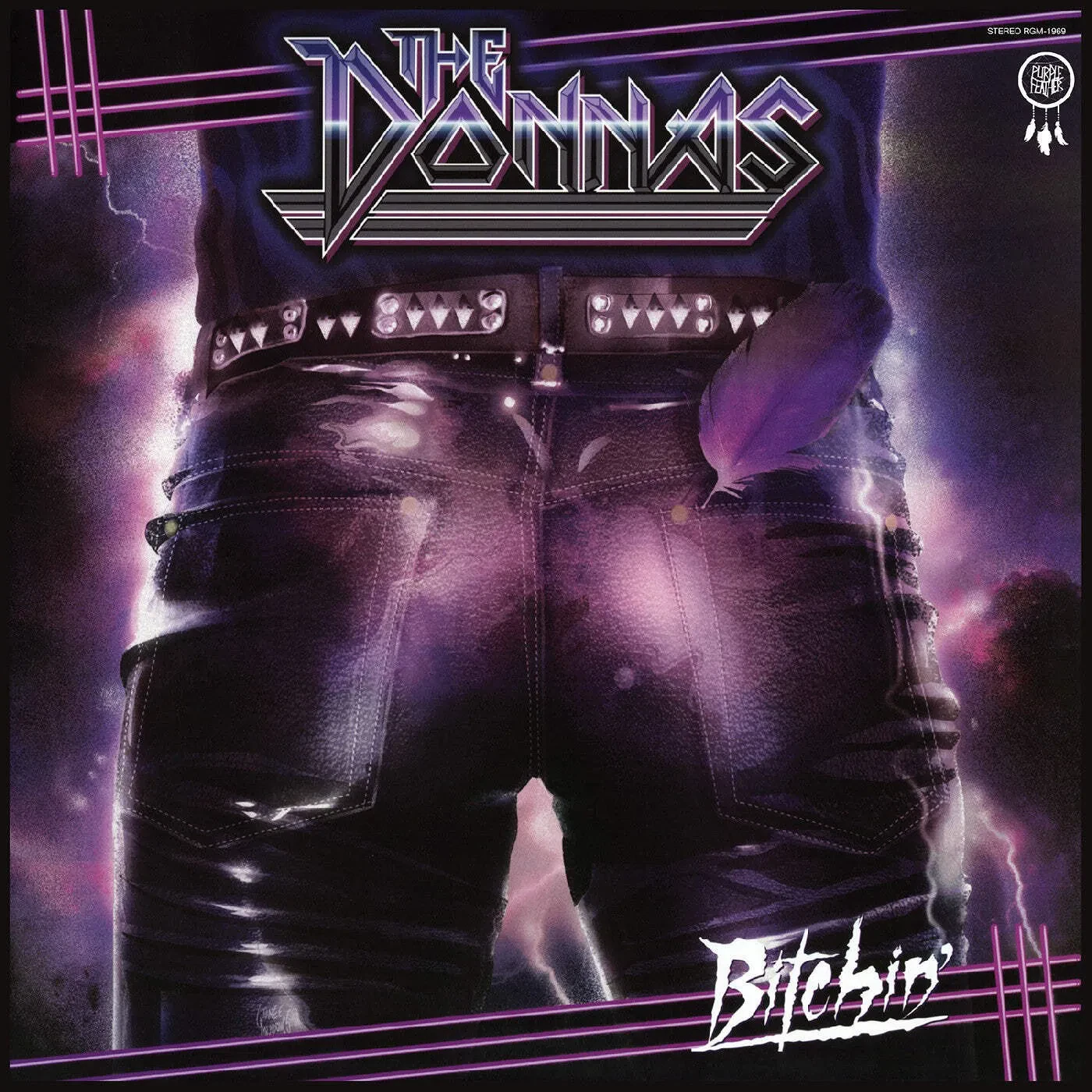Виниловая пластинка The Donnas – Bitchin' (Релиз 2025)
