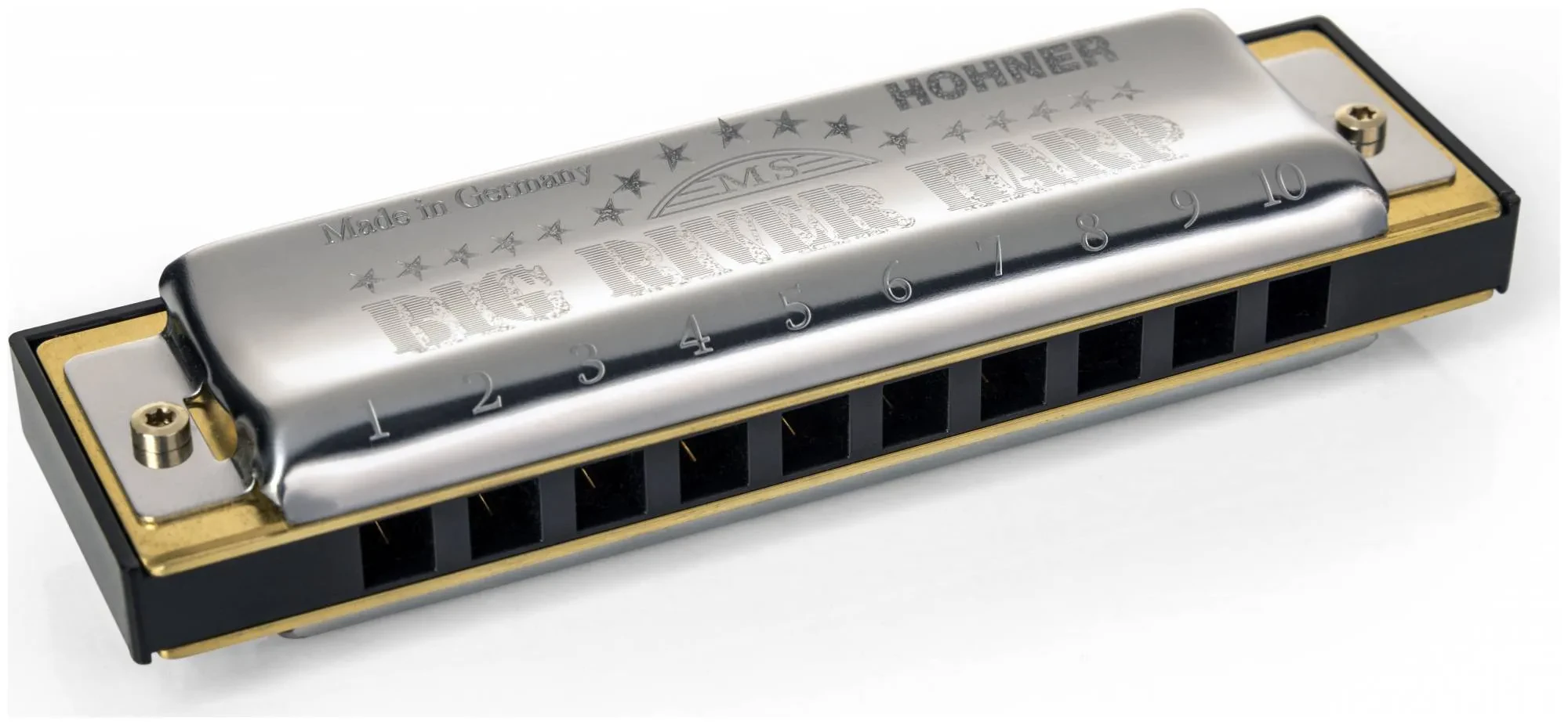 Губная гармоника HOHNER Big River Harp диатоническая, тональность D