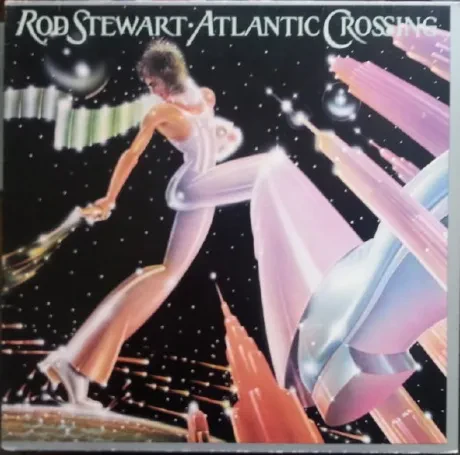 ROD STEWART - Atlantic Crossing (LP , Used)