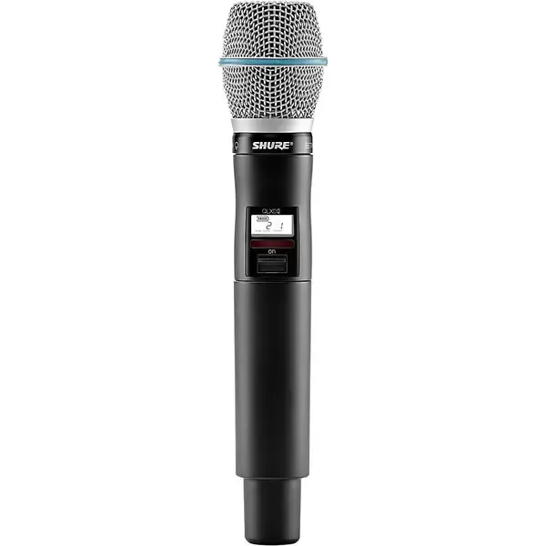 Микрофон для радиосистемы Shure QLXD2/BETA87C J50A