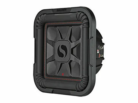Kicker 46L7T104 L7T 10" 500W Dual Voice Coil Sub Car Audio Power Subwoofer