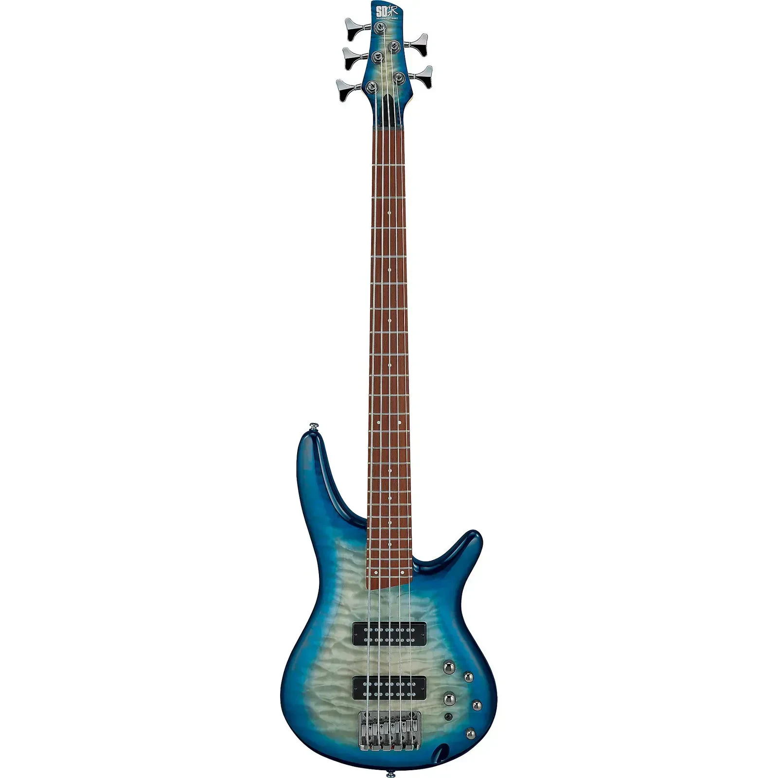Бас-гитара Ibanez SR405EQM Standard Stained Cosmic Blue Starburst