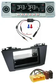 Dietz DAB USB MP3 Bluetooth Autoradio für Mazda 5 (ab 2010)