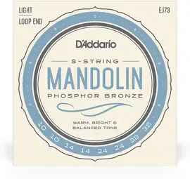 Комплект струн для мандолины D'Addario EJ73