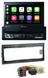 Pioneer DVD Bluetooth DAB USB MP3 Autoradio für Volvo 740, 760 (1982-1992)