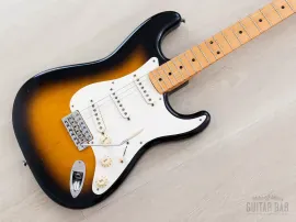 1991 Fender '54 Stratocaster ST54-900 Sunburst Lacquer w/ Case, Japan MIJ