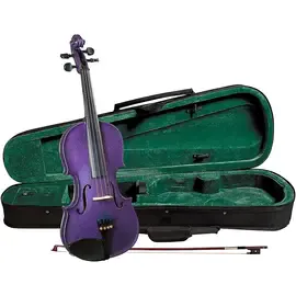 Скрипка Cremona SV-75PP Premier Novice Series Sparkling Purple Violin Outfit 1/2 Outfit