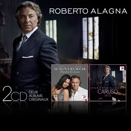 ROBERTO ALAGNA - Puccini In Love / Caruso (2CD)