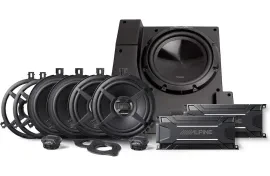 Alpine PSS-22WRA (pss22wra) 2007-2018 Jeep Wrangler Unlimited JK